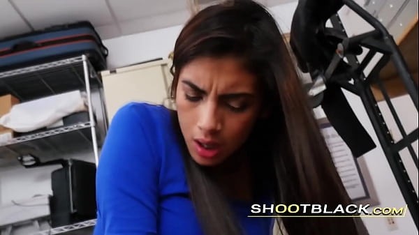 Hot brunette teen_rides a_massive_cock