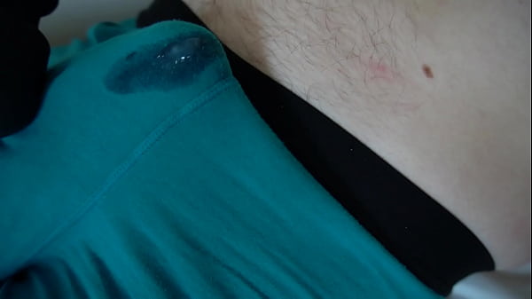 playing in underwear causes strong orgasm 