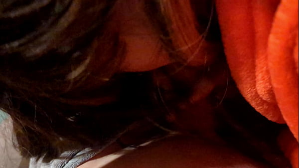 MILF Came Over To Cuddle In Fleece Robe... But I Knew She Wanted A Mouthful! 