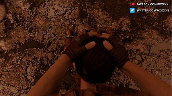 Jill Valentine Mud covered BJ and restraints 