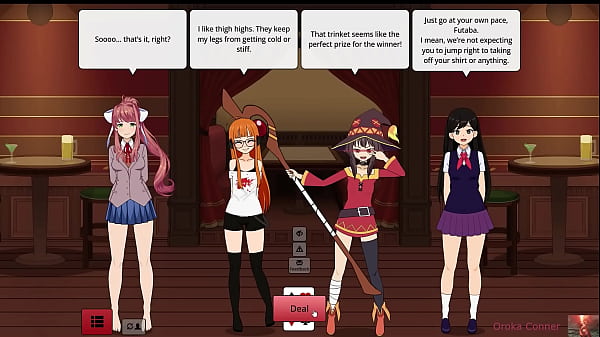 Strip poker girls lose it all &mdash; naked wet and begging for more 