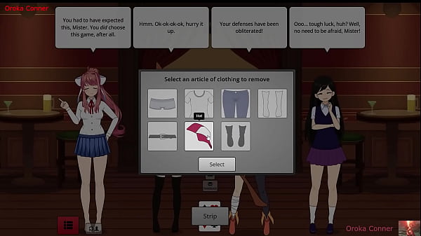 Strip poker girls lose it all &mdash; naked wet and begging for more 