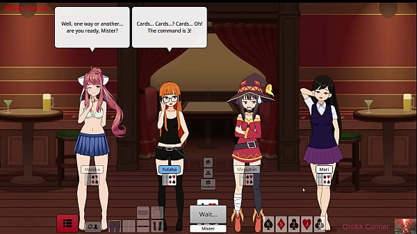 Strip poker girls lose it all &mdash; naked wet and begging for more 