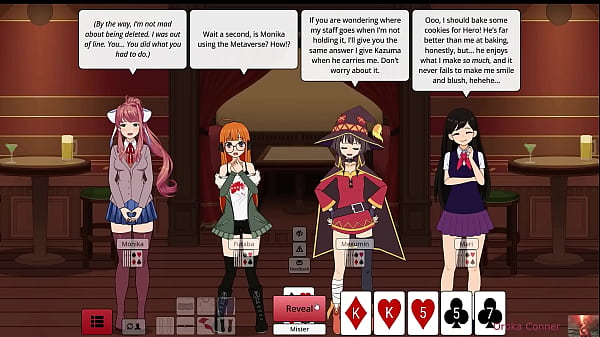 Strip poker girls lose it all &mdash; naked wet and begging for more 