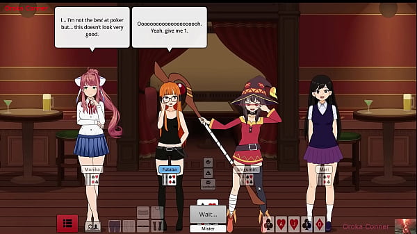 Play MP4 - Strip Poker Girls Lose It All &mdash; Naked&comma; Wet&comma; and Begging for More