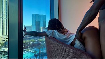 A Vibe And A Creampie In Vegas video thumbnail