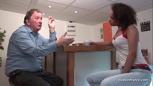 Play MP4 - Black student deep anal fucked for her amateur french casting