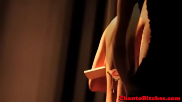 Lezdom mistress covers sub in mousetraps