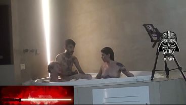 Motel hidro threesome pt2 