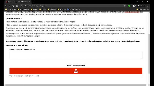 V&iacute_deo de verifica&ccedil_&atilde_o