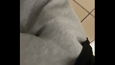 Big cock in sweet pants