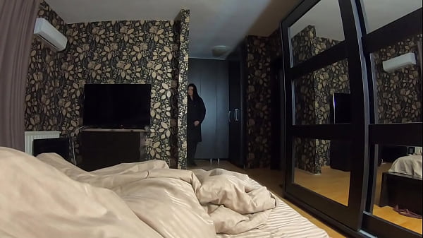 Nonton My Impotent Husband Wants-face Fucking, Doggystyle And Cumming Over My Long Black Winter Jacket- Preview thumbnail