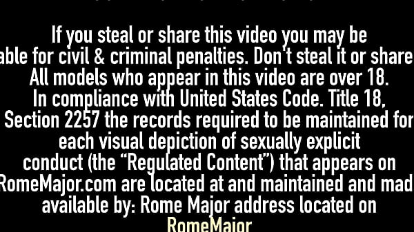 Nonton Huge Boobed Brunette Makayla Cox Gets A Real Workout With Rome Major! thumbnail