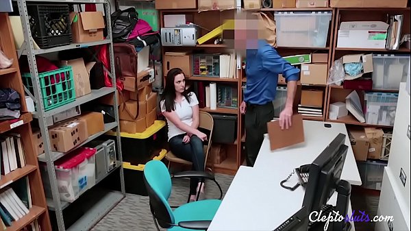 Dirty ShopLifter Fucks Officer to escape JAIL