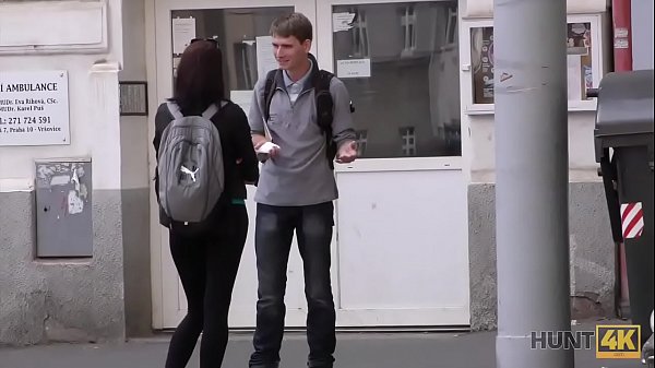 HUNT4K Man pays attractive tourist money forquickieat his_place
