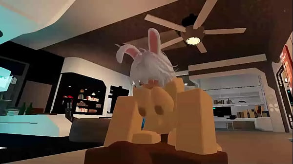 Using a whore like a fuck toy on roblox 