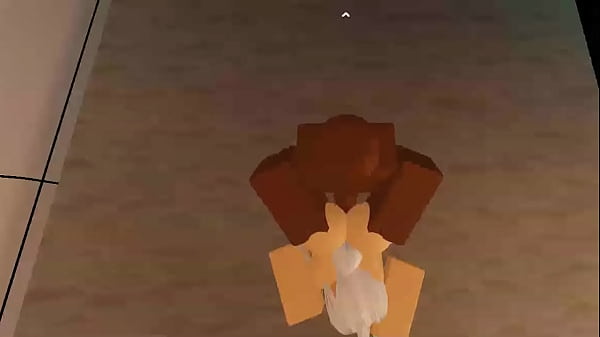 Using a whore like a fuck toy on roblox 