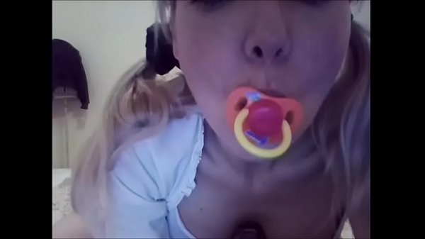 Chantal you re too_grown up for a pacifier_and diaper