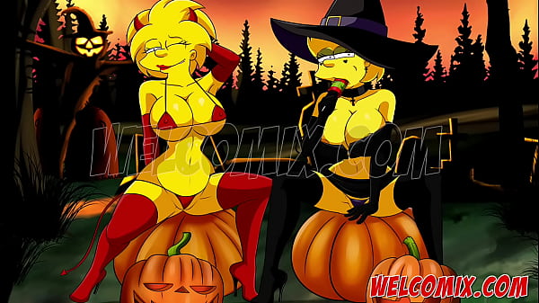 Hot Girls Asking For Trick Or Treat On Halloween Night! thumbnail