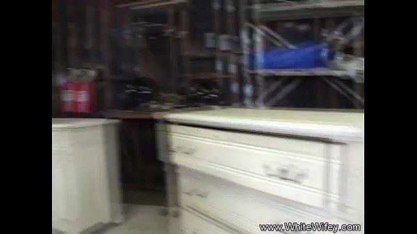 Play MP4 - Pretty Anal Brunette White Wifey BBC