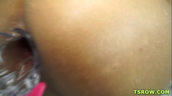 Play MP4 - Latina TS Yasmin Fonthys Bareback Anal And Mouthful