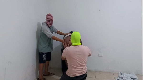 Bricklayer fulfills his wife's fantasy on halloween she wanted to have sex with her husband's best friend and be watched while she's fucked like a whore in his presence real homemade porn