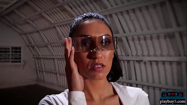 Tiny latina model shows off her incredible ass and natural boobs 