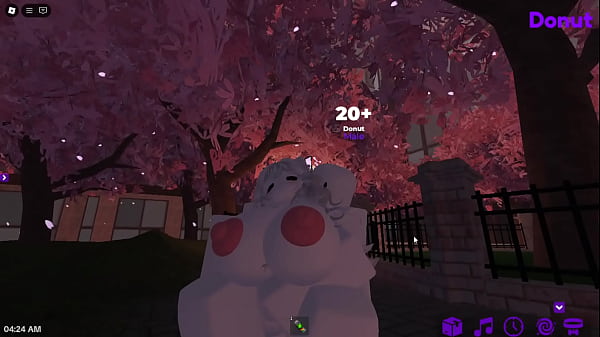 Roblox Fucking a girl in the park