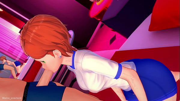 La caliente Gwen (ben10) esta mojada y quiere continuar divirti&eacute;ndose (versi&oacute;n adulta) 