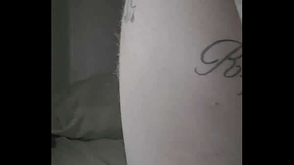 Autumn sunshine riding big white cock 