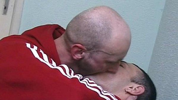 Hot kissing gay loves to fuck barebacking 