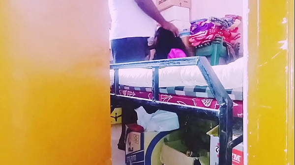 Play MP4 - Desi housewife unfortunately fucking with store keepar&period; Telugu dirty talks&period;