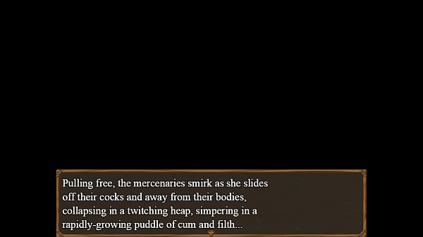 A claire plays claires a porn game lets play claire gets fucked by guards and becomes their sex many sexy ensues 