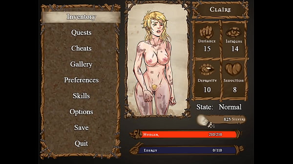 Play MP4 - A Claire plays Claires Quest&colon; Ep 20