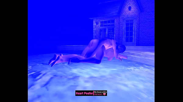 Lifting my rear, at the pool 