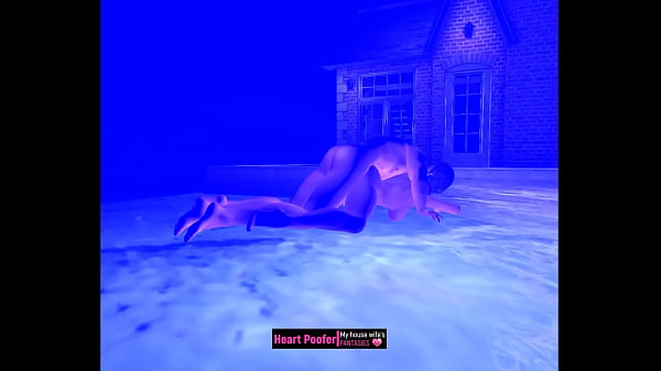 Lifting my rear at the pool 