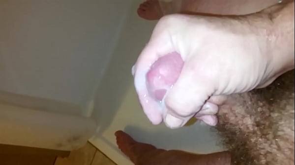 Greg Masturbating in the shower