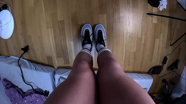 Nonton Boy Feet Sweaty Socks & Soles After Gym Gay Feet Footfetish Sneaker Pov thumbnail