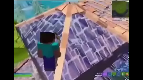 Minecraft gameplay 