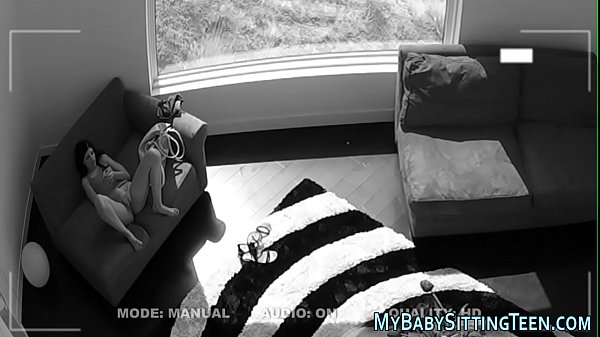 Teen babysitter creampied