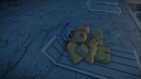 Muscle man bangs a slut so hard