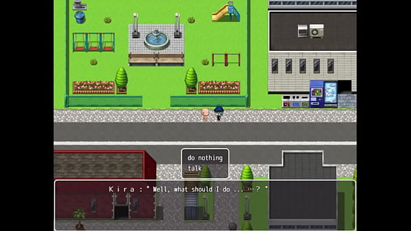 Play MP4 - Garoto &eacute; mandado pra outro mundo e fode com a policial do mundo paralelo - NPC fucking girls at work - EP1