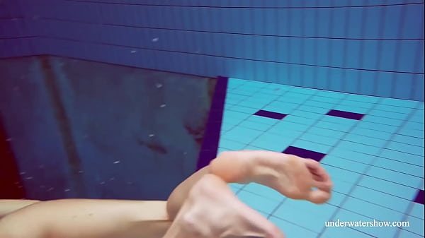 Hot underwater erotics with no other than martina