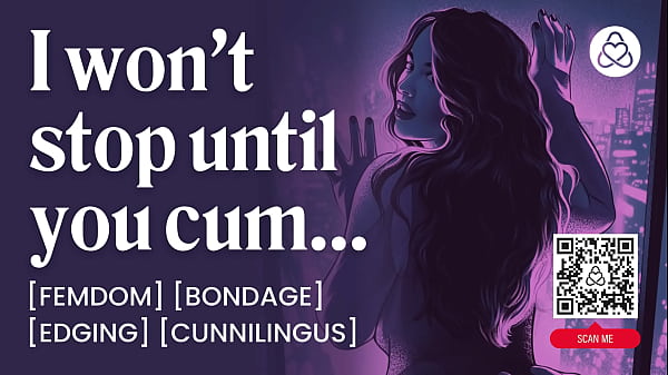 Dominant woman fucks her submissive man with control and teasing &ndash; audio porn story