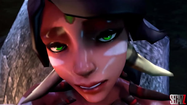 Nidalee loves to_fuck in_the forest Extended By Secazz