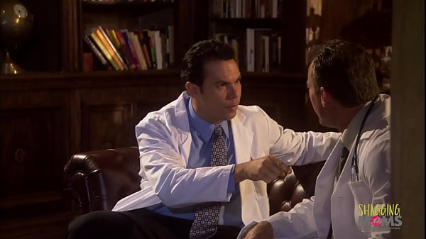 A horny_blonde with small tits comes to_the doctor searching forhelp