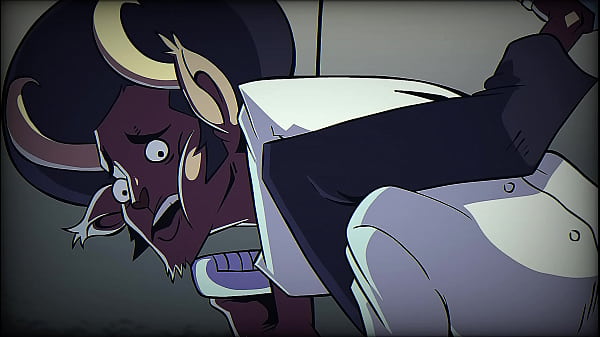 Adult humor animated parody 