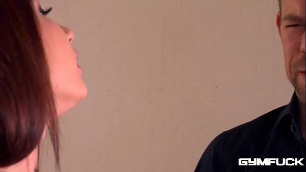 Play MP4 - Gym fuck fantasies of Aida Swinger & Luci Boobs lead to realtime threesome