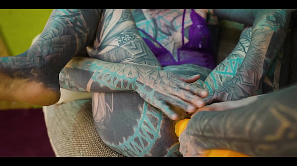 Nonton Tattooed Sluts Rear Entry Two Girls One Hard Dick thumbnail