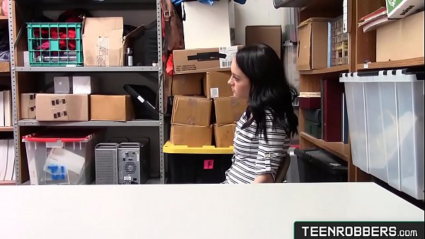 Tied Girl Shoplifter Kylie_Martin Sucking Big Cock - Teenrobbers.com